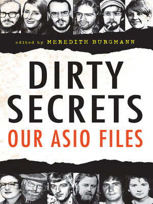 cover image of Dirty Secrets